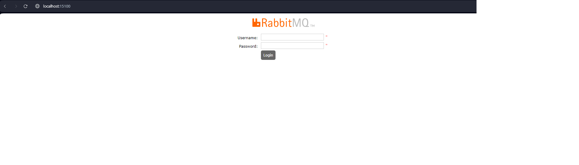 Rabbit UI.